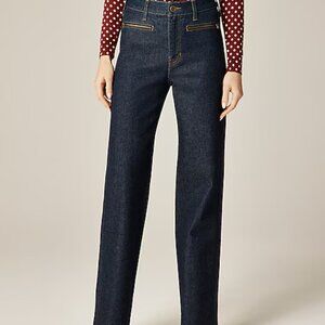 Point Sur 10" demi bootcut jean with zip pockets Sz 29 NWT